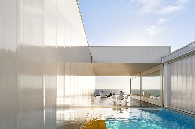Villa Marittima by Robin Williams Architect.