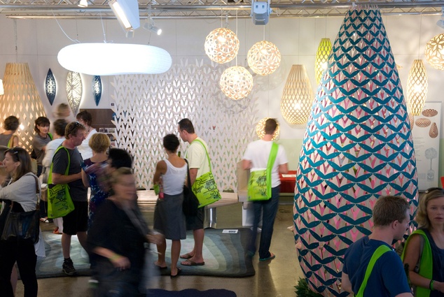 Essenze showroom.