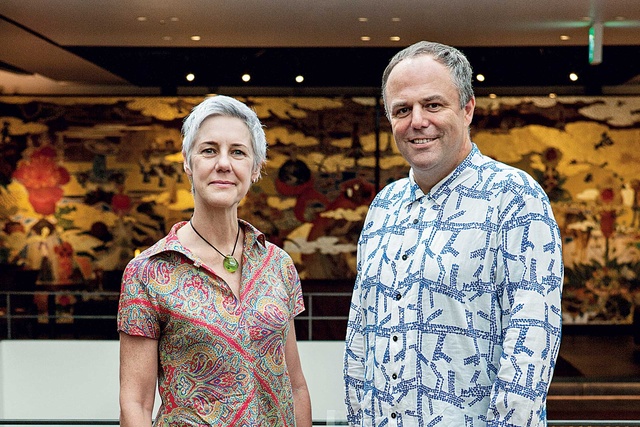 Tokyo: Astrid Klein & Mark Dytham