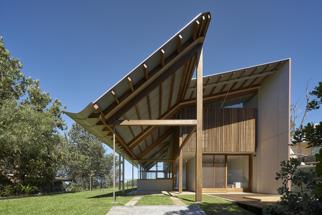 Foredune House by Peter Stutchbury Architecture.