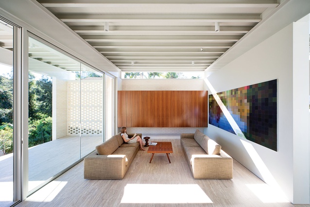 Stewart House (NSW) by Chenchow Little Architects.