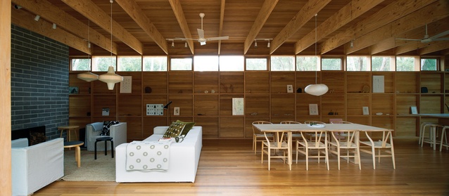 Pirates Bay House (Vic) by O’Connor and Houle Architecture.