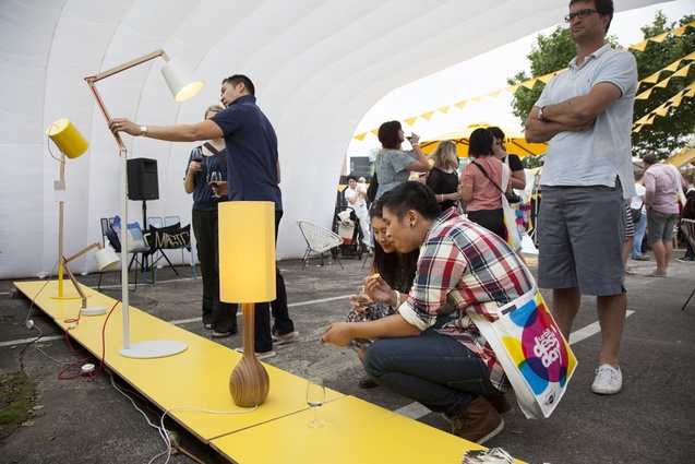 Snapshots of Urbis Designday® 2012