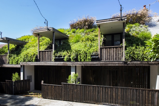 88 Angel St by Steele Associates Architects.