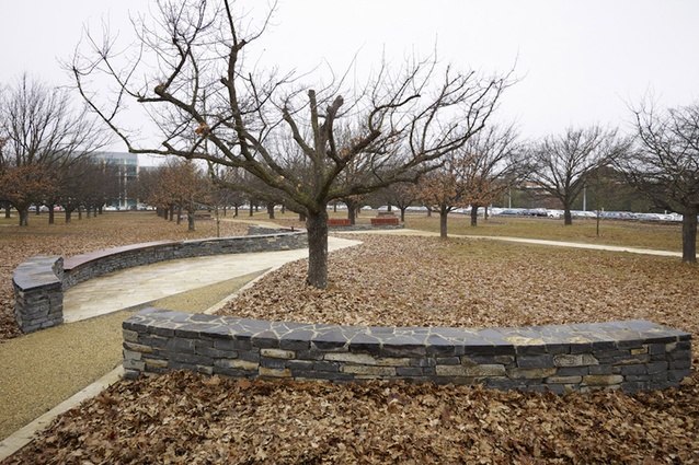 York Park Oak Plantation by Redbox Design Group in association with Romaldo Giurgola architect and Pamille Berg Consulting.