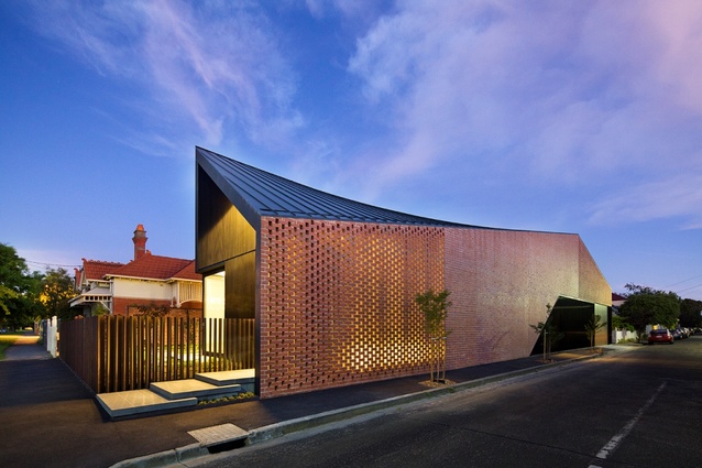 Residential winner: Harold Street Residence by Jackson Clements Burrows Architects.