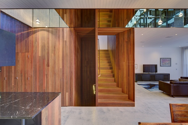 Spiegel Haus by Carterwilliamson Architects.
