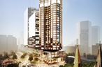 Bates Smart wins Aspire tower competition