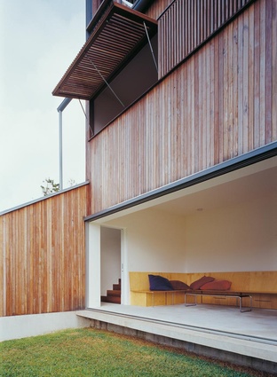 Central Coast House (NSW) by Neeson Murcutt Architects.