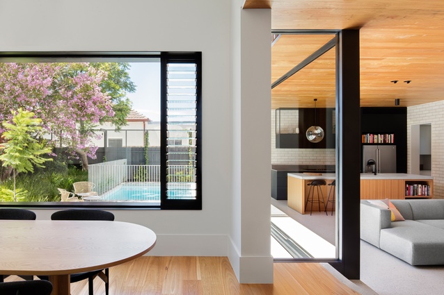 Elsternwick House by Clare Cousins Architects.