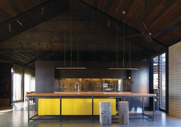 Hill Plain House by Wolveridge Architects.