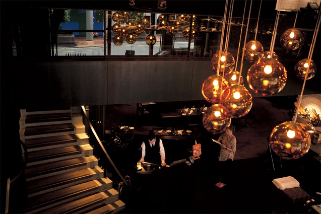 The Grill: Chef Sean Connolly’s award-winning restaurant in the heart of the CBD has an impressive interior designed by Andrew Lister. 90 Federal Street; 09 363 7067. Open seven days.
