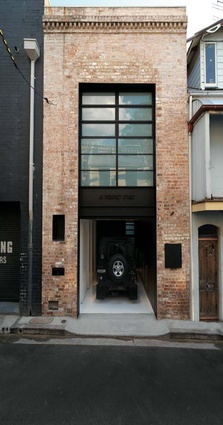House in Surrey Hills, Sydney by Ian Moore.
