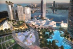 'Architecture as topography': Blight Rayner’s $3b Gold Coast casino resort