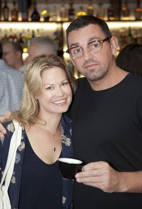 Kathryn Wilson and Steve Dunstan, Huffer.