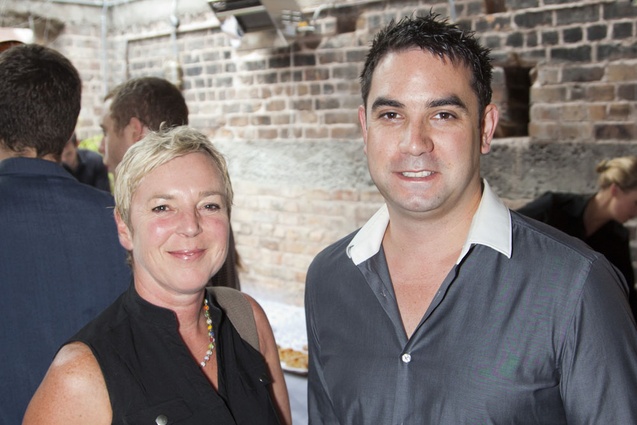 Lynette Hendrickse of Hafele and Dwayne Cocker from Automation Associates.