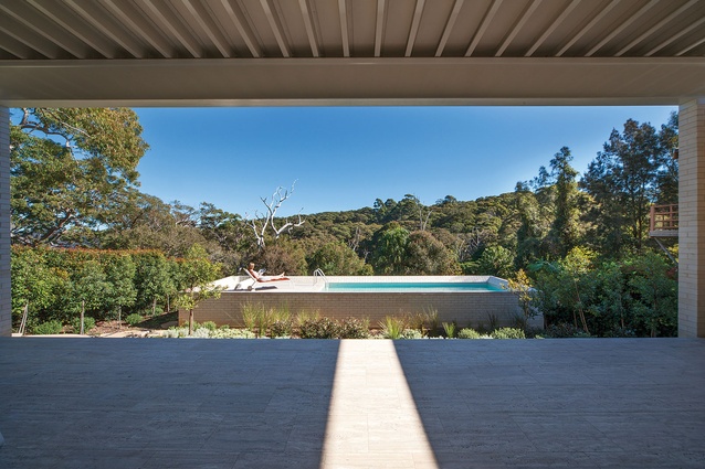 Stewart House (NSW) by Chenchow Little Architects with Spirit Level Designers.