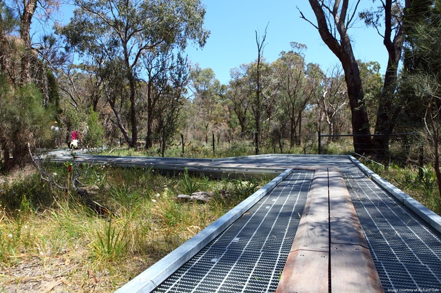 Walkways provide universal access while also conserving fragile plant communities.