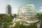 Sydney architects win accolade in Bulgarian library competition
