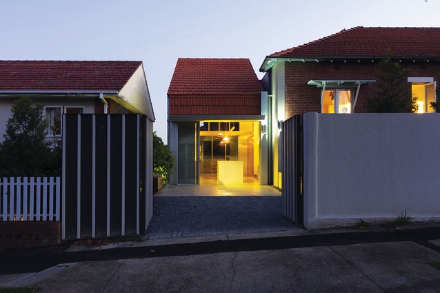 House With Tiles On It (NSW) by Welsh + Major.