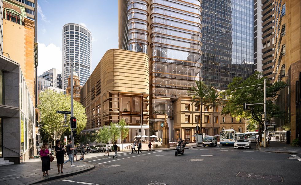 Another over-station development proposed above Sydney's metro ...