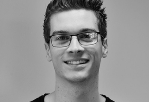 Jordan Domjahn, winner of the 2019 Australian Design Graduate of the Year, Madeline Lester Excellence Award.