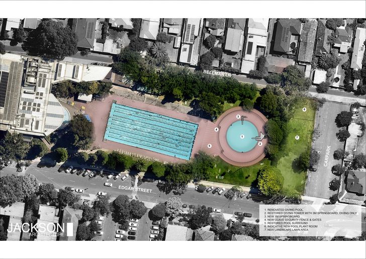 Jackson Architecture to design restoration of heritagelisted brutalist