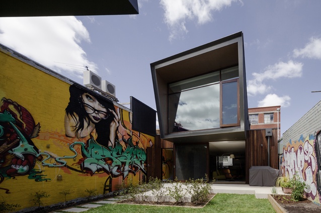 Fitzroy House by John Wardle Architects.