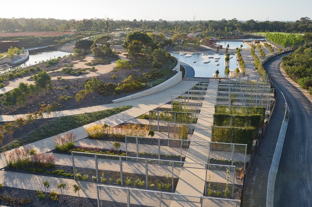 The Australian Garden Completion by Taylor Cullity Lethlean with Paul Thompson.