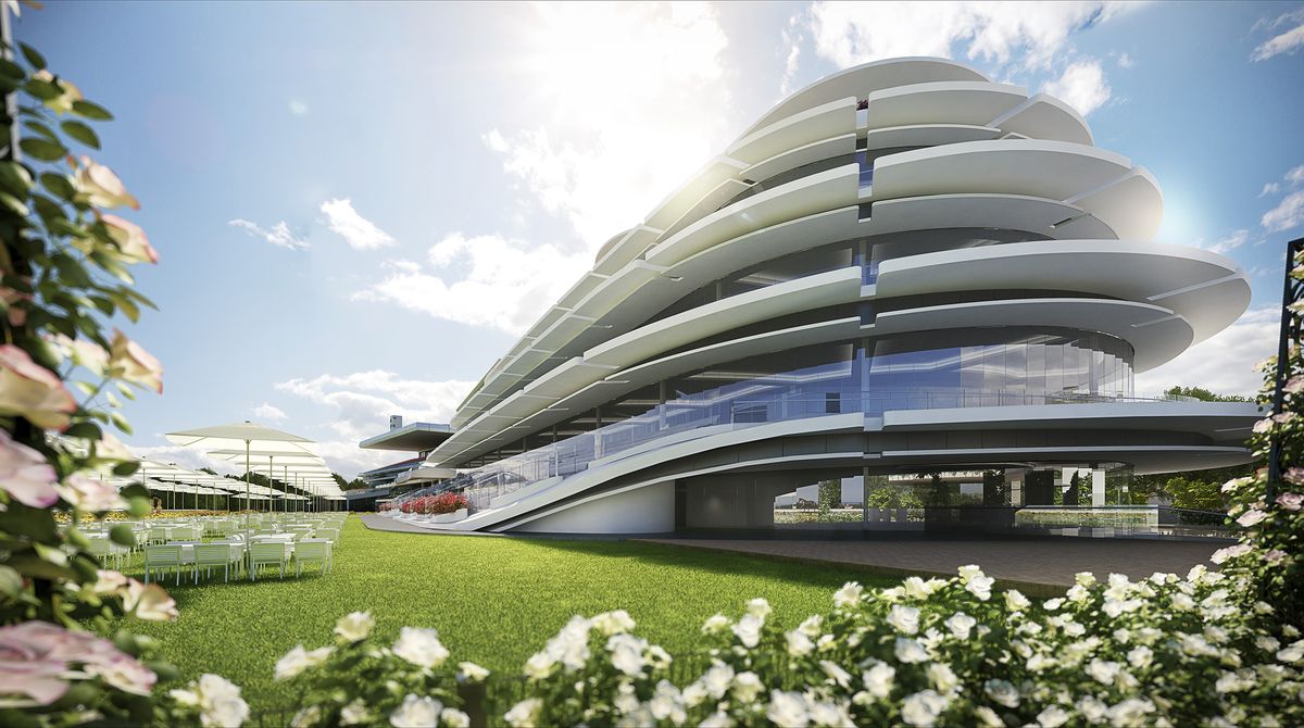 flemington racecourse members dining room