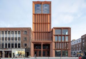 The International Rugby Experience, Limerick, by Níall McLaughlin Architects.