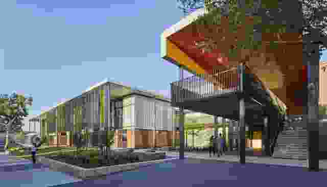 Willetton Senior High School by Hassell.