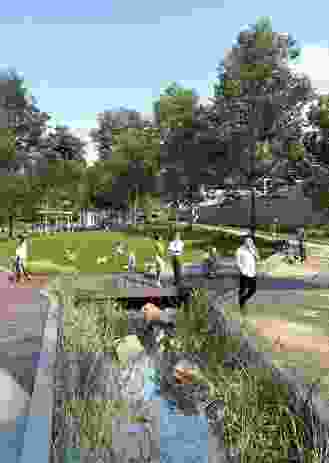 Greenline project concept image, City of Melbourne.