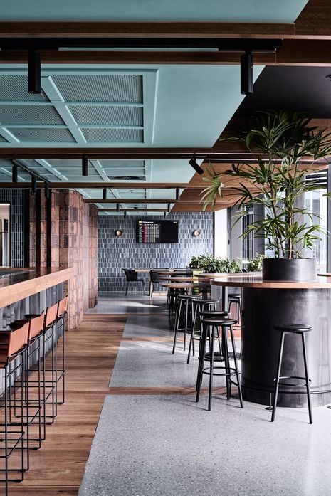 Three new dining venues at Melbourne Airport by Techne Architecture and ...
