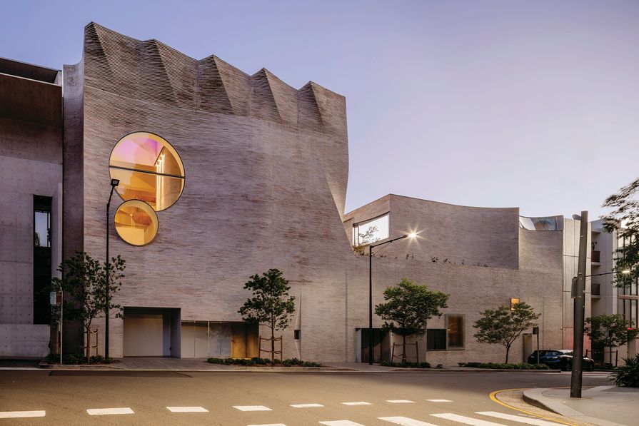 Miracle box Phoenix Central Park ArchitectureAU