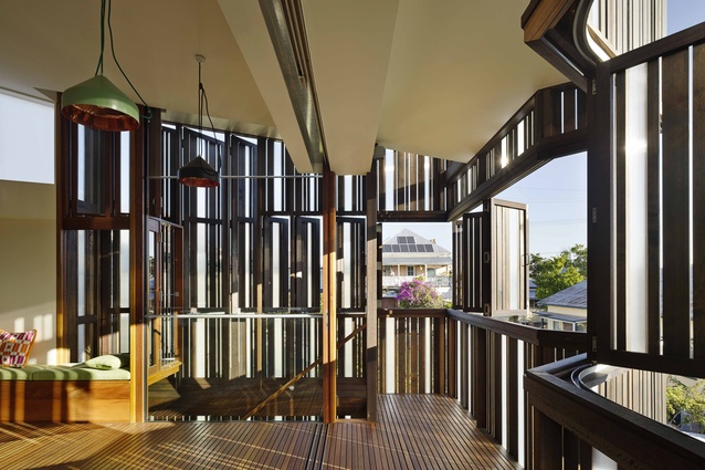 Shutter House by Baber Studio.