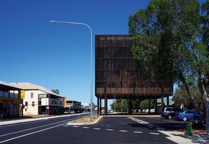 Main Street Barcaldine by M3 Architecture and Brian Hooper Architect (architects in association)