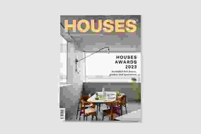 Houses 153. Cover project: Shiplap House by Chenchow Little.