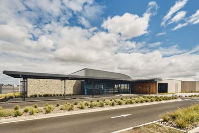Mount Gambier Regional Airport by Ashley Halliday Architects