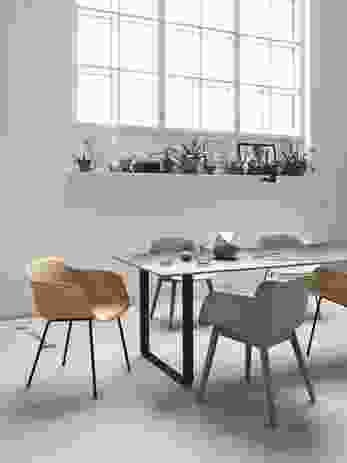 Fiber chair by Muuto.