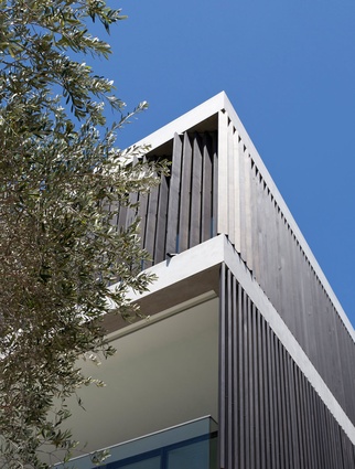 Gordons Bay Residence by Madeleine Blanchfield Architects.