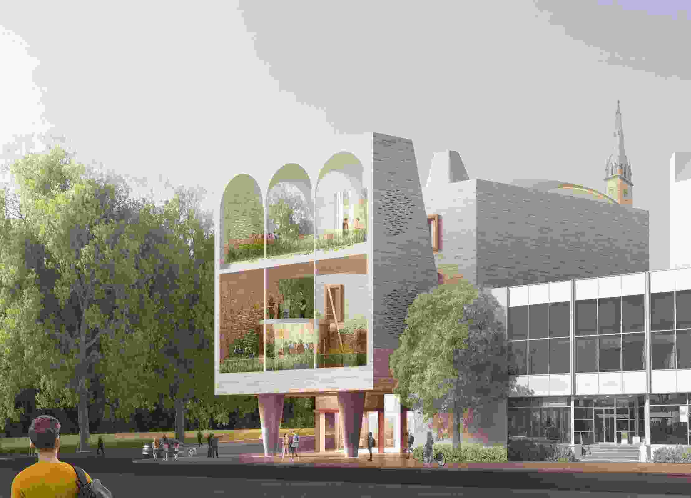 ‘Serendipitous encounters’: winning design revealed for Newcastle uni's ...