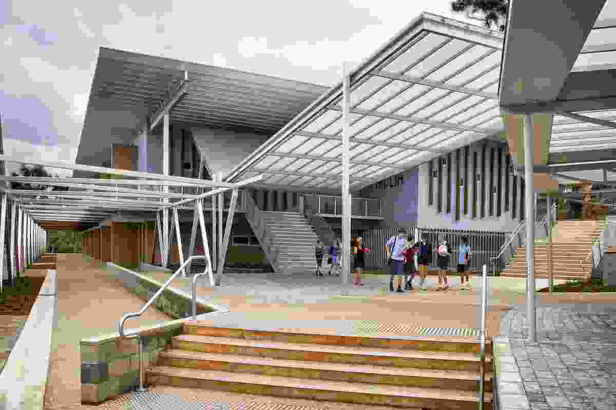 Cornerstone College ‘Paideia’ by Flightpath Architects.