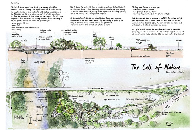The Call of Nature by Bligh Graham Architects.