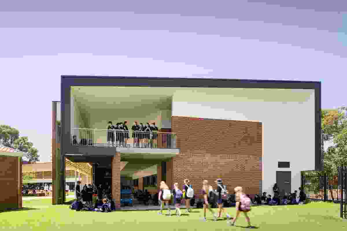 Churchlands Senior High School, Year 7 Integration into Senior High School Project by Bateman Architects.