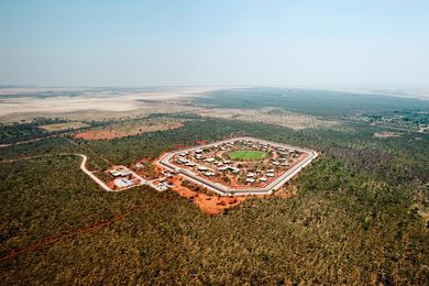 West Kimberley Regional Prison by TAG Architects and Iredale Pedersen Hook Architects.