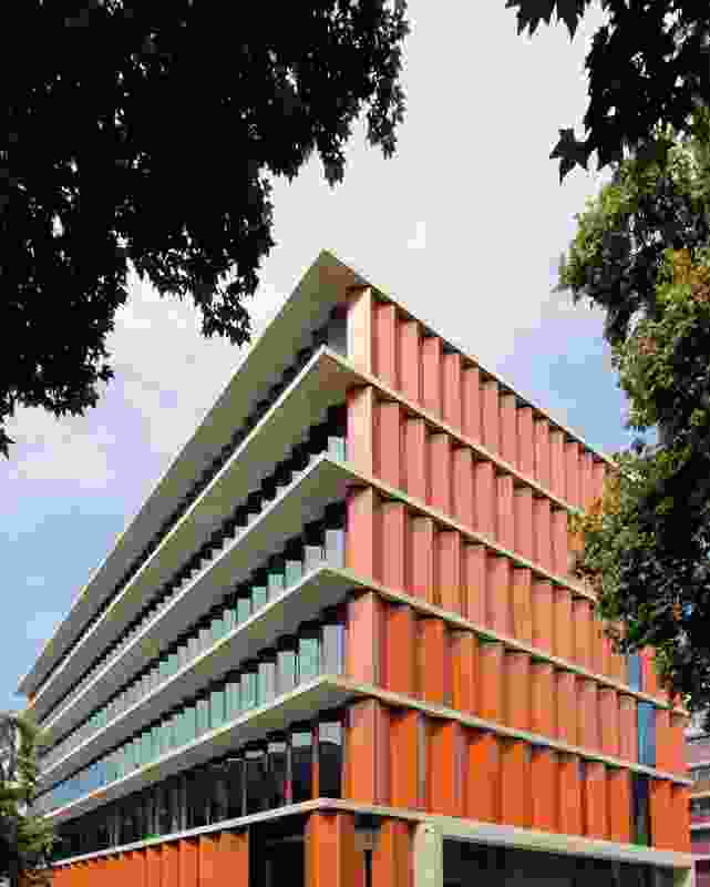The Braggs University of Adelaide by BVN Donovan Hill and Hames Sharley in association.