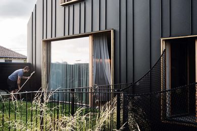 The Hütt 01 Passivhaus by Melbourne Design Studios.