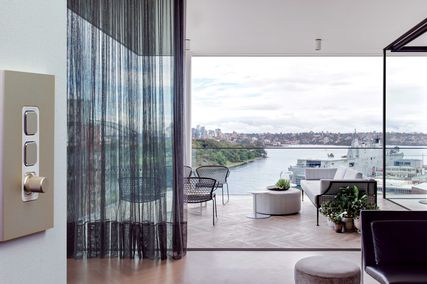 Iconic Styl at a house on Sydney Harbour.