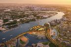 A design alliance has unveiled a proposal that reimagines Brisbane's Northshore as a lively new precinct that accommodates a sports  stadium.